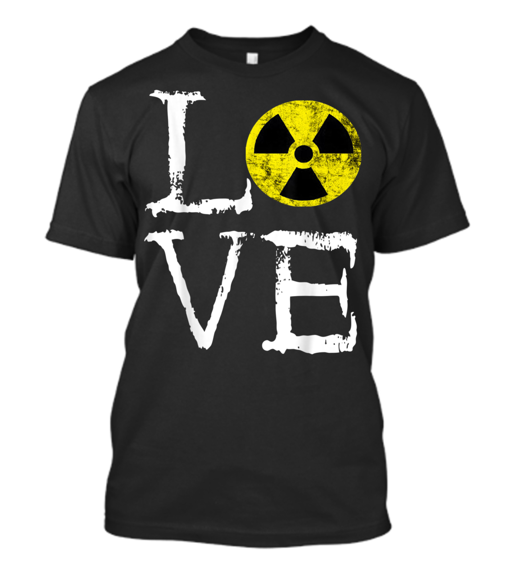 Love Nuclear Radiation Medicine Radiography T-Shirt