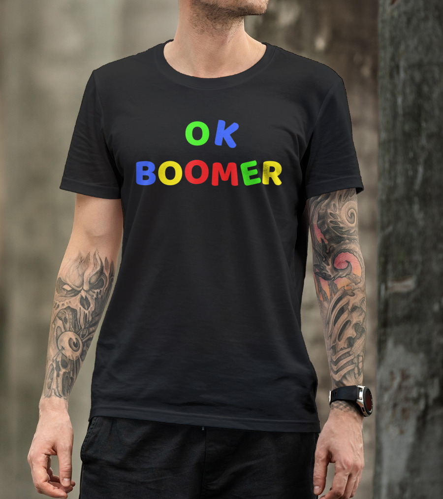 OK Boomer T-Shirt