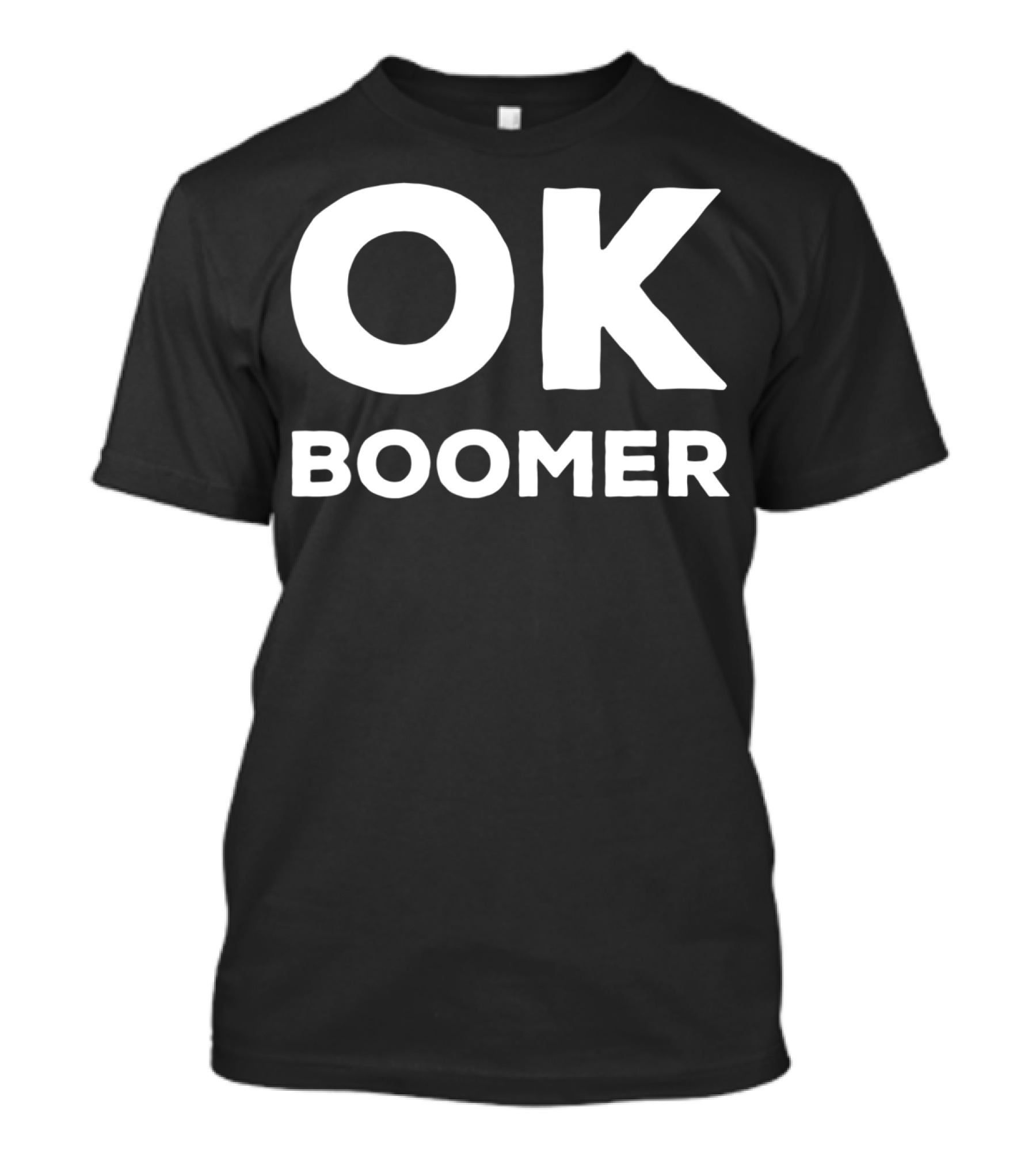Ok Boomer Millennial Gen Z Humor Joke T-Shirt