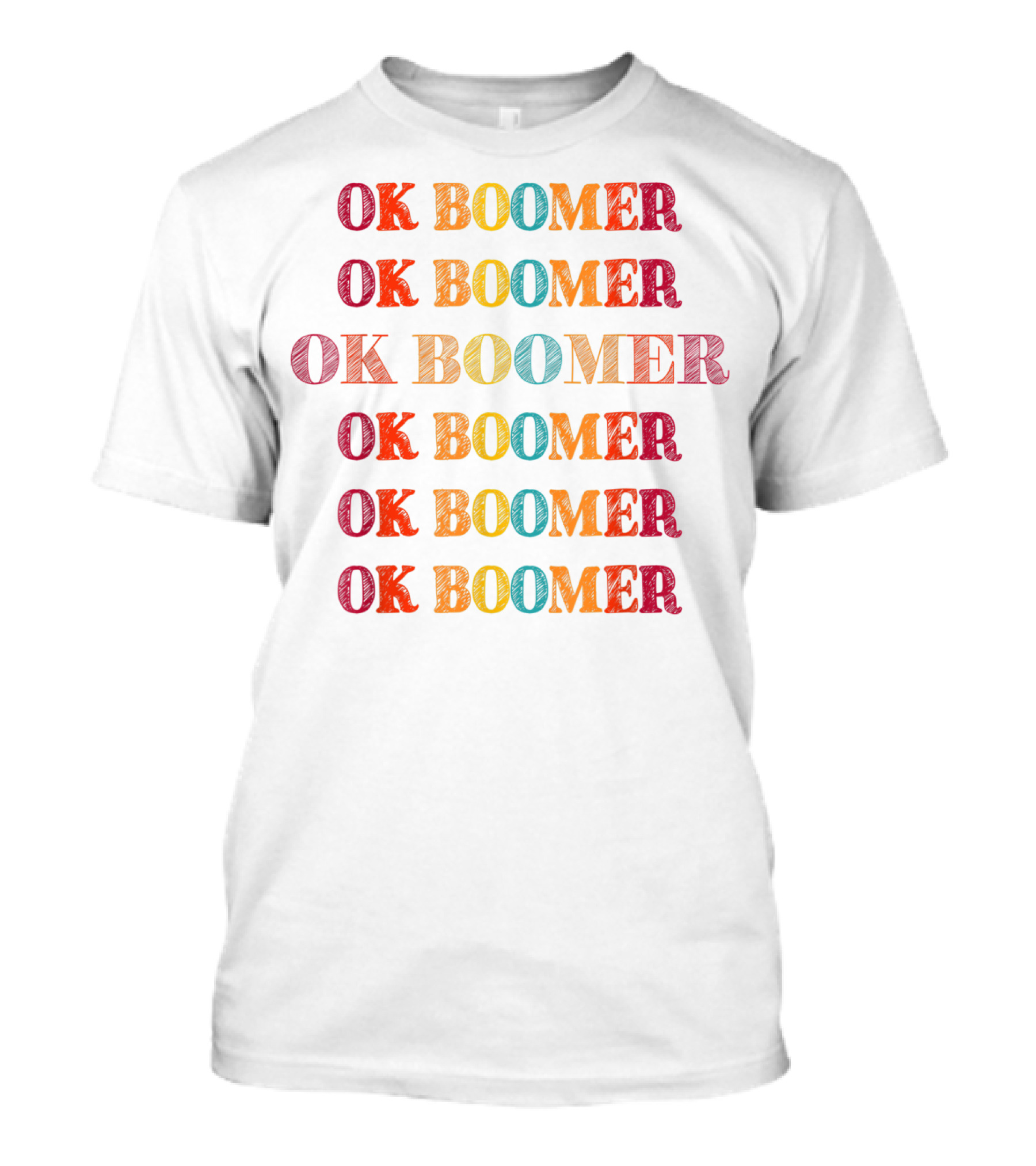 OK Boomer Vintage Gen T-Shirt