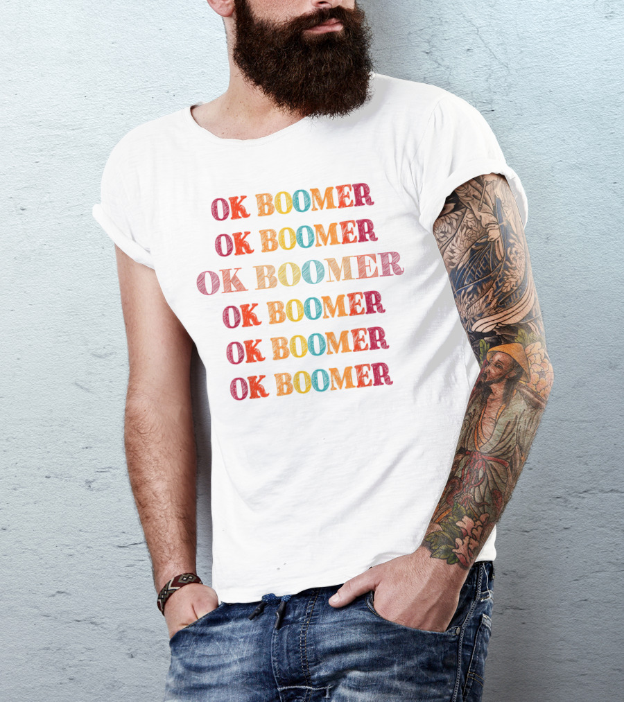 OK Boomer Vintage Gen T-Shirt