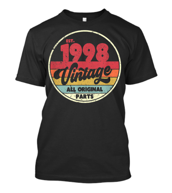 Est. 1998 Vintage All Original Parts 21st Birthday Classic T-Shirt