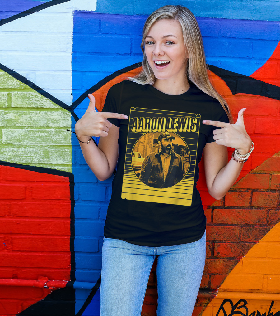 Aaron Lewis Vintage Country Music T-Shirt