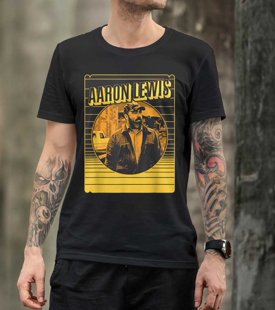 Aaron Lewis Vintage Country Music T-Shirt
