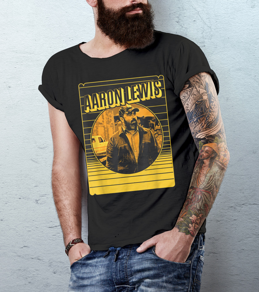 Aaron Lewis Vintage Country Music T-Shirt