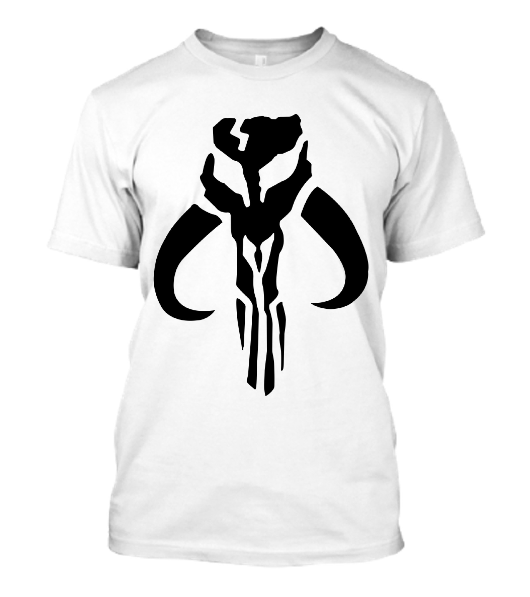 Mandalorian Mythosaur Skull Star Wars T-Shirt
