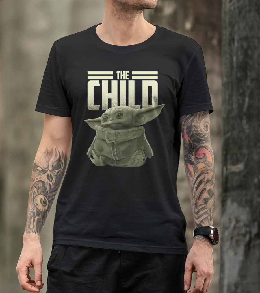 The Child Star Wars Mandalorian Grogu Baby Yoda T-Shirt