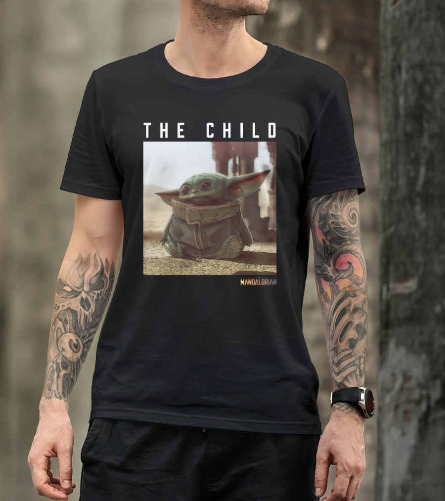The Child Mandalorian Grogu T-Shirt