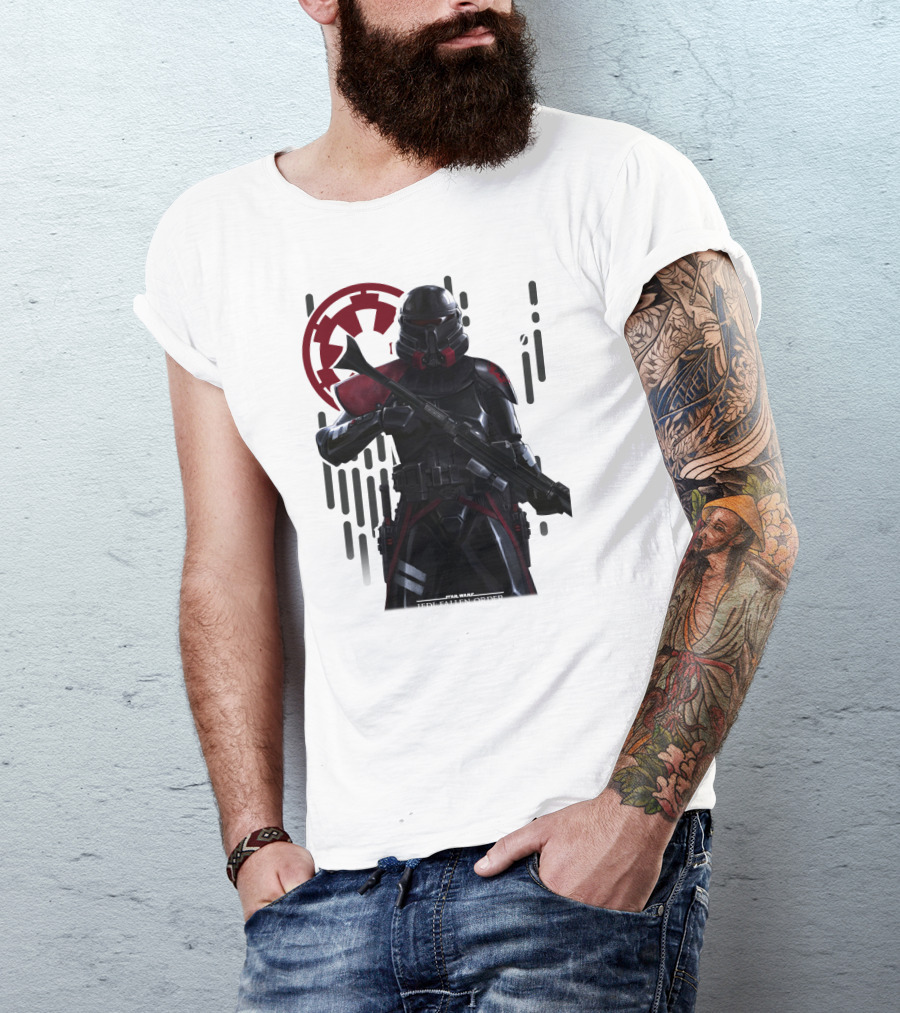 Star Wars Jedi: Fallen Order Purge Trooper Emblem T-Shirt