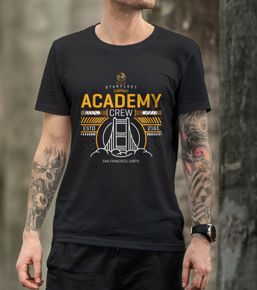 Starfleet Academy Crew San Francisco Earth ESTD 2161 T-Shirt