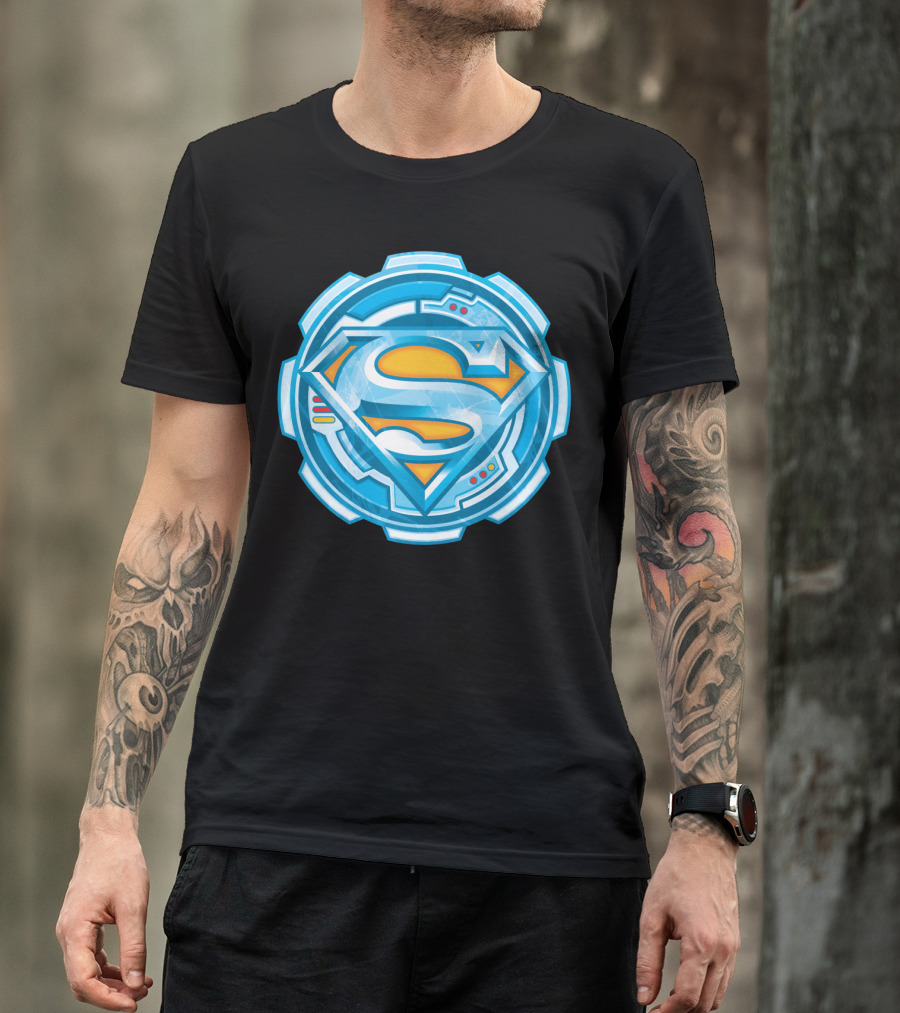Superman S Tech Gear Emblem T-Shirt