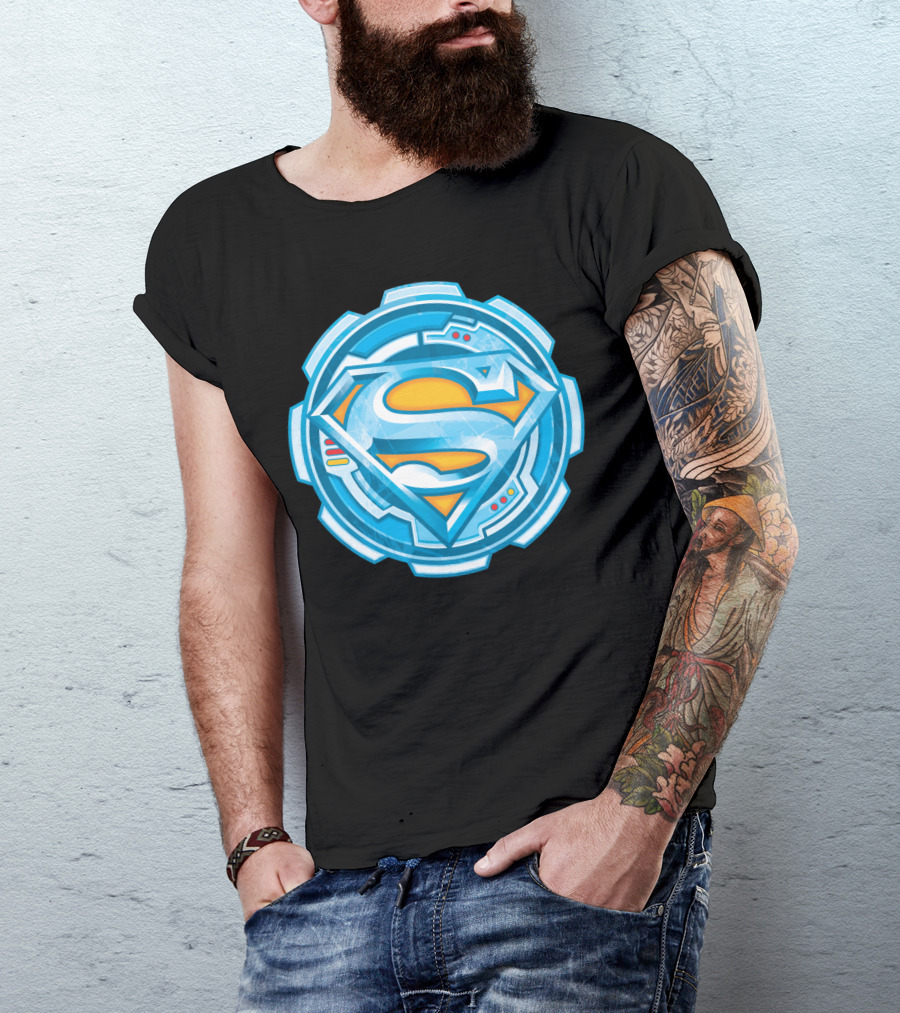 Superman S Tech Gear Emblem T-Shirt