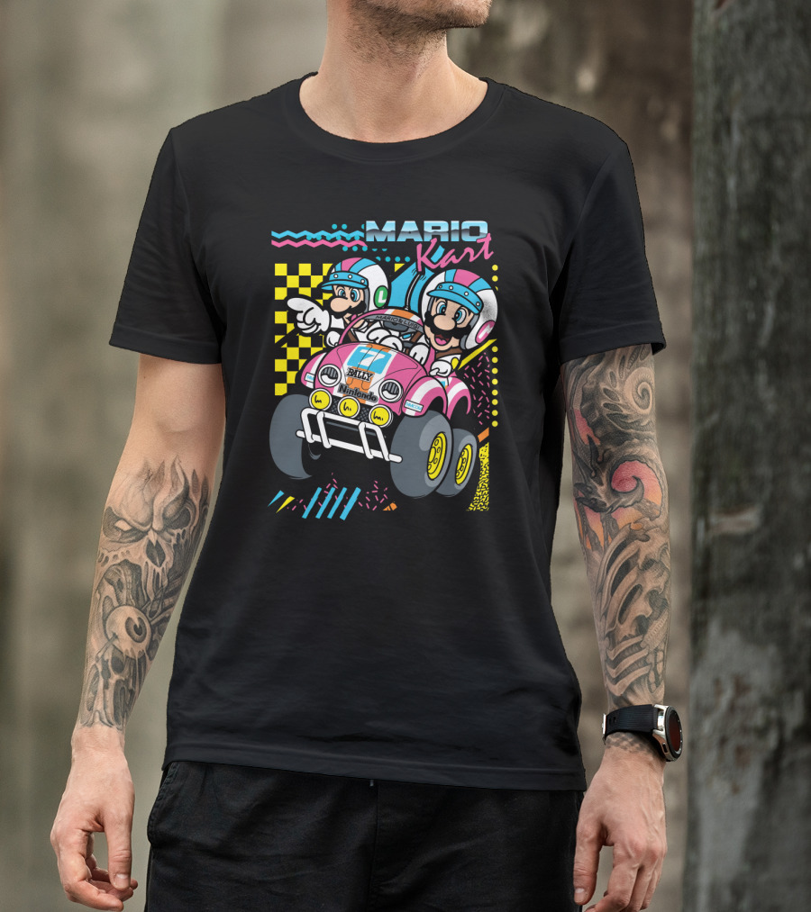 Mario Kart Super Rally Nintendo Racing Adventure T-Shirt