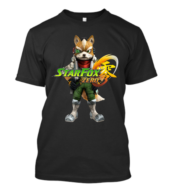 Star Fox Zero Fox McCloud Character T-Shirt