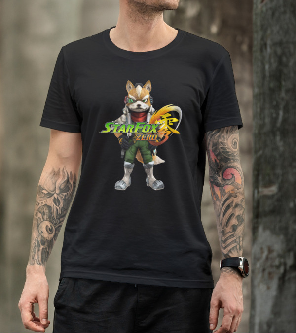Star Fox Zero Fox McCloud Character T-Shirt