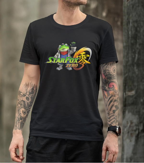 Star Fox Zero Slippy Toad T-Shirt