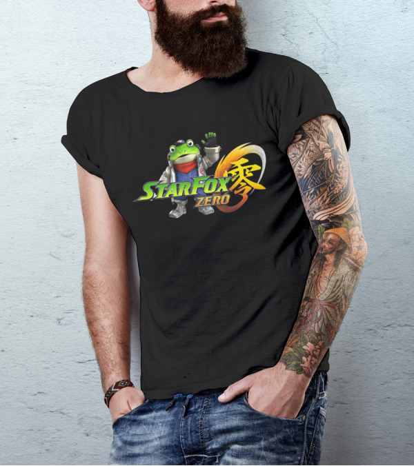 Star Fox Zero Slippy Toad T-Shirt