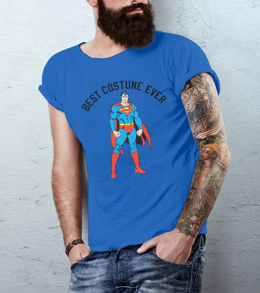 Superman Best Costume Ever DC Comics T-Shirt