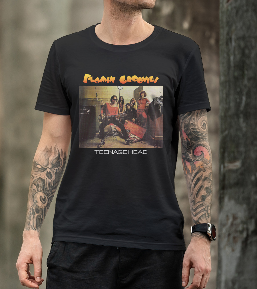 Flamin Groovies Teenage Head T-Shirt