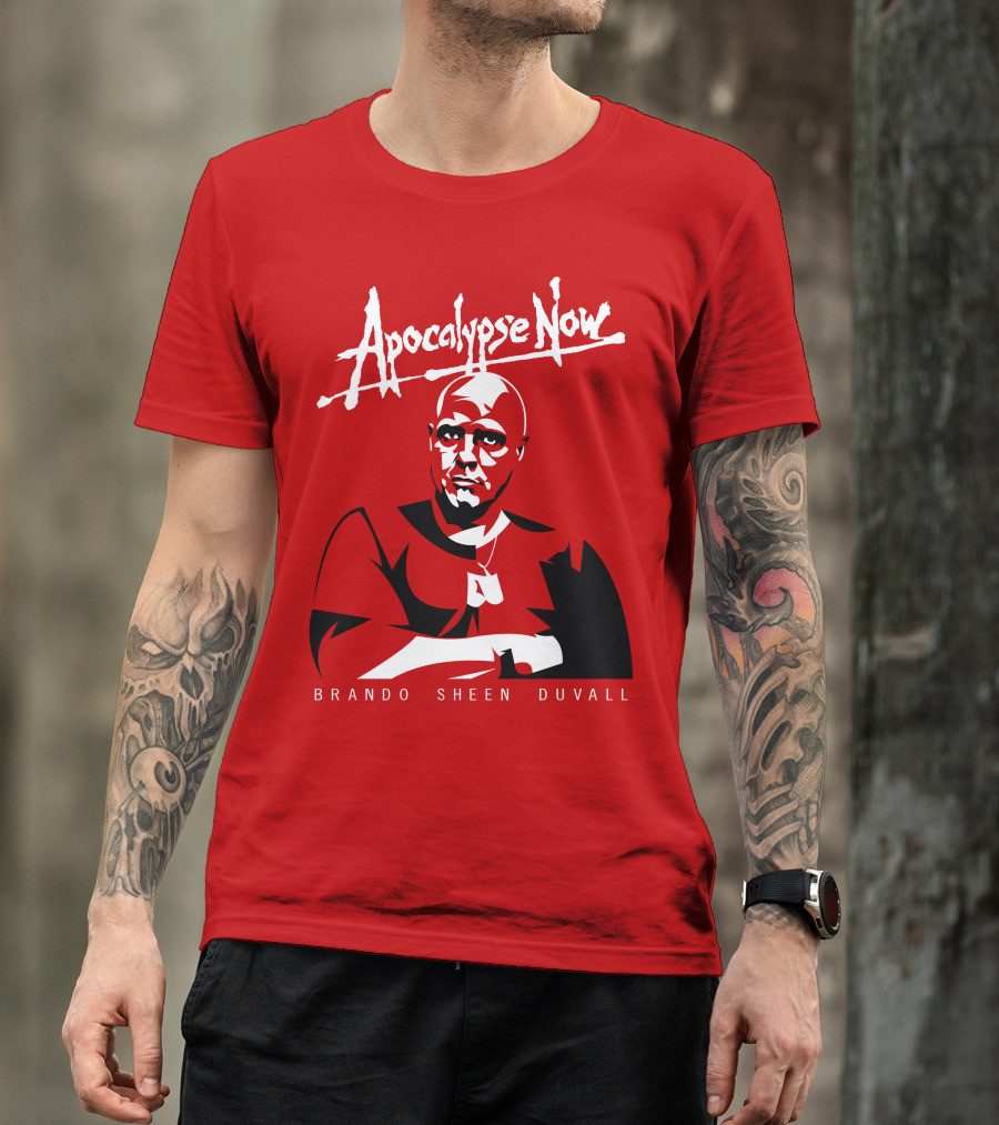 Apocalypse Now Brando Sheen Duvall T-Shirt
