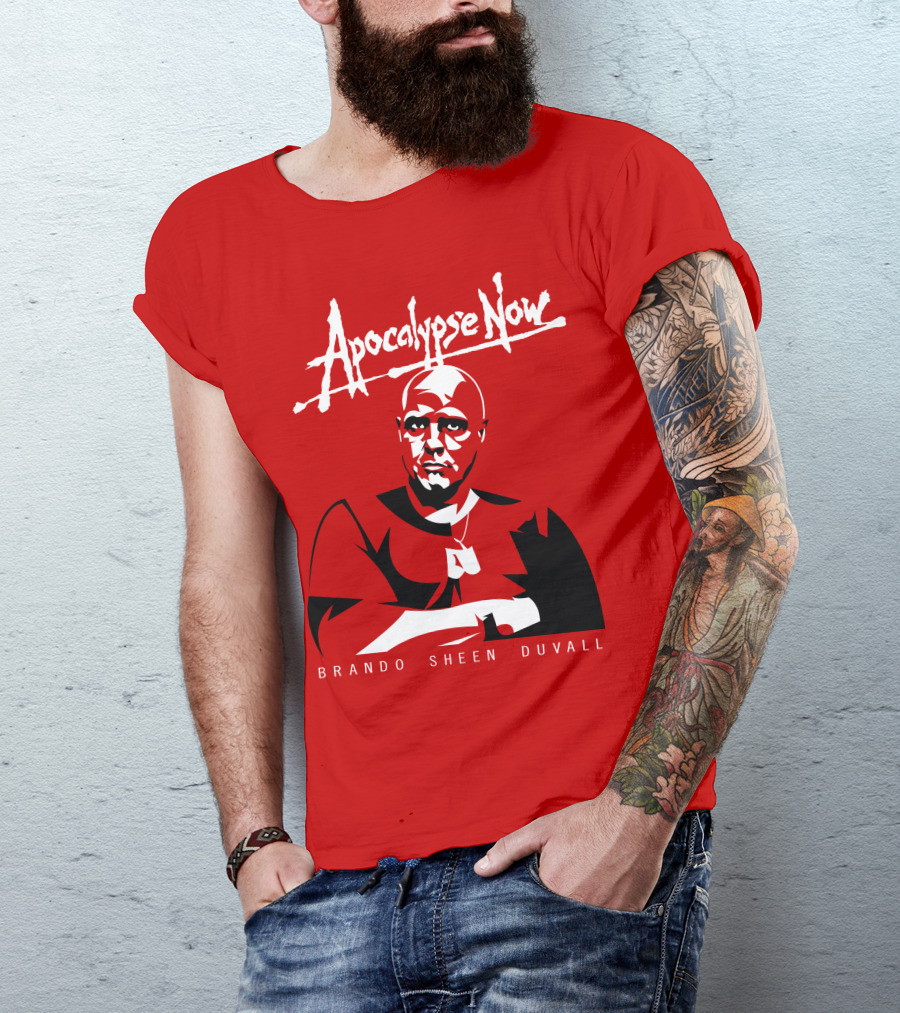 Apocalypse Now Brando Sheen Duvall T-Shirt