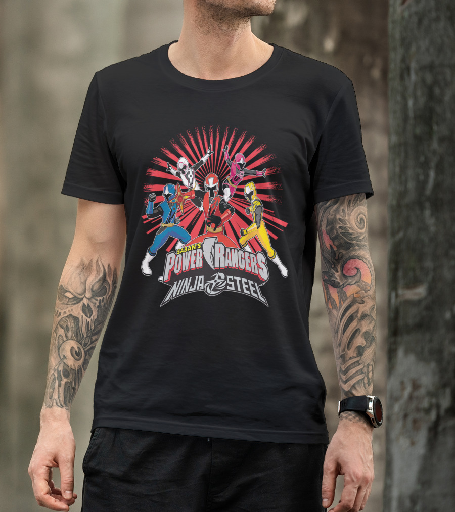 Saban's Power Rangers Ninja Steel T-Shirt