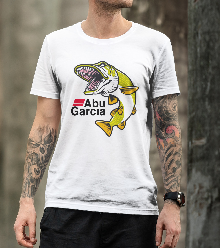 Abu Garcia Pike Fish T-Shirt