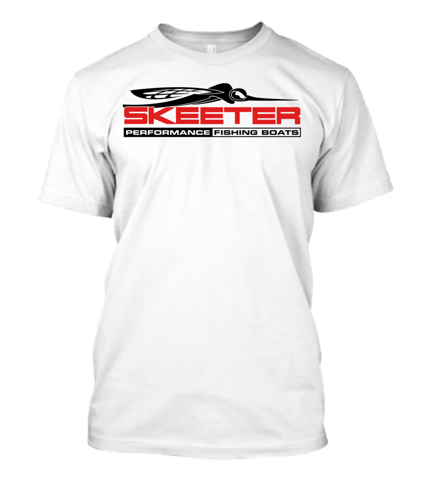 Skeeter Performance Fishing Boats Fly T-Shirt