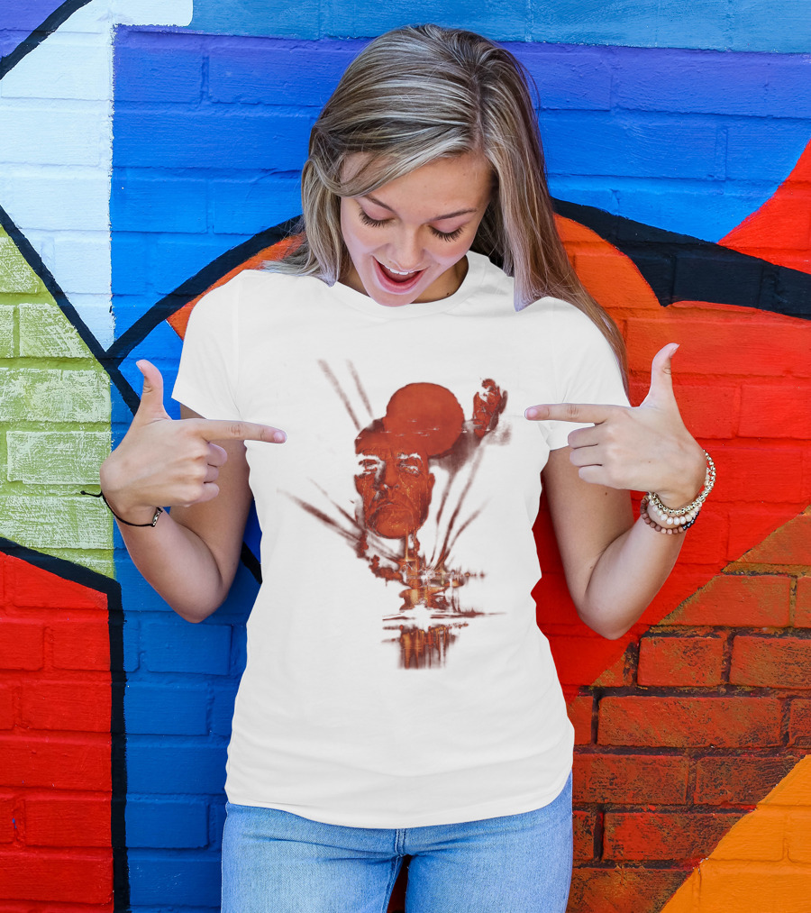 16 Apocalypse Now Mickey Mouse Warrior Face T-Shirt