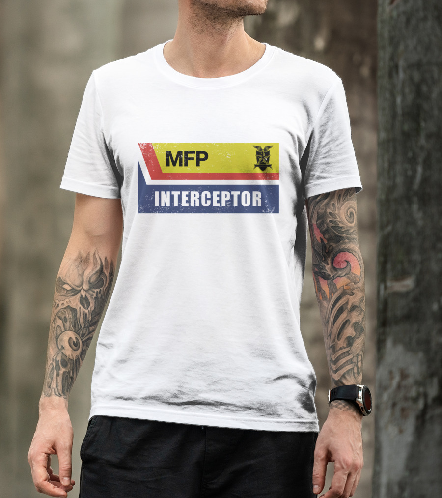 MFP Interceptor Mad Max 50 Vintage T-Shirt