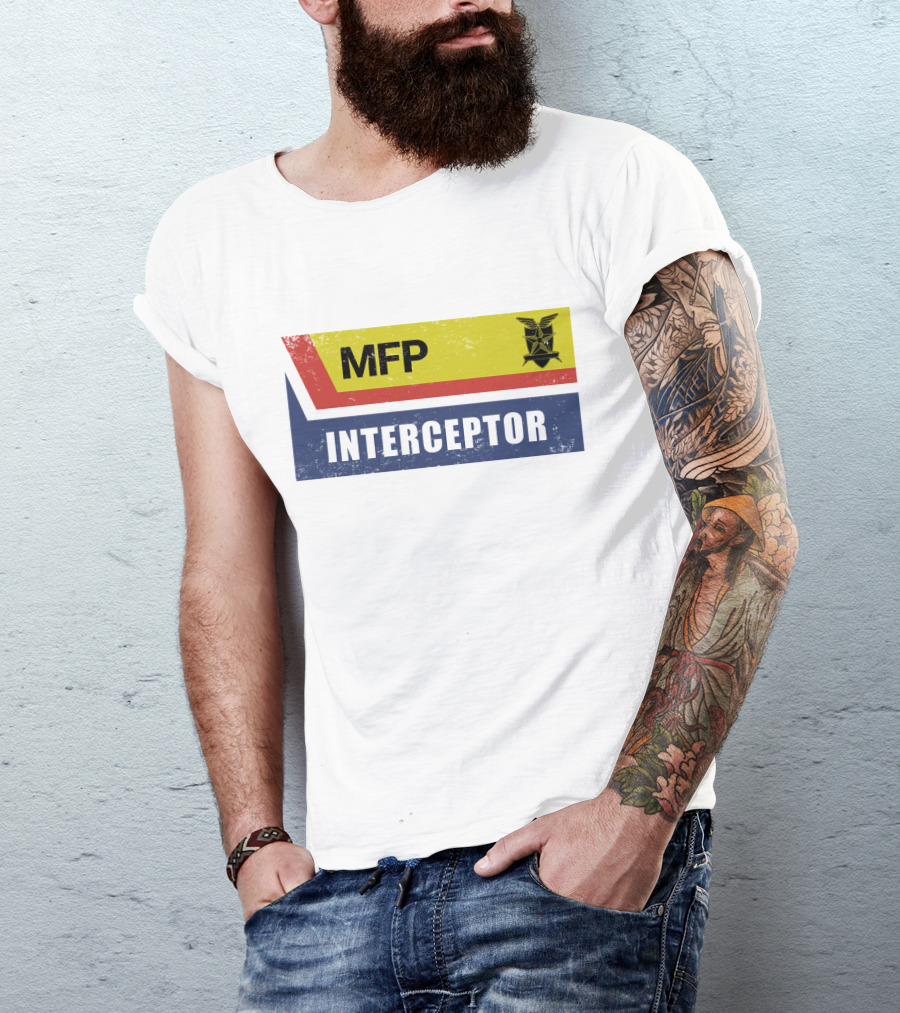 MFP Interceptor Mad Max 50 Vintage T-Shirt