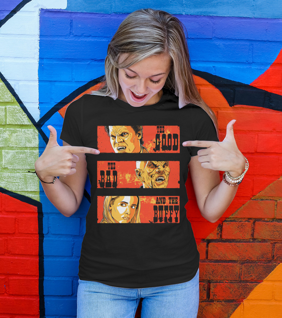 The Good The Bad And The Buffy T-Shirt