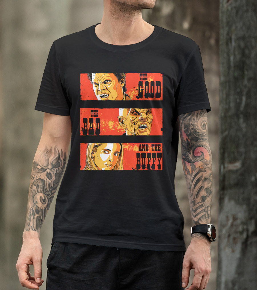 The Good The Bad And The Buffy T-Shirt