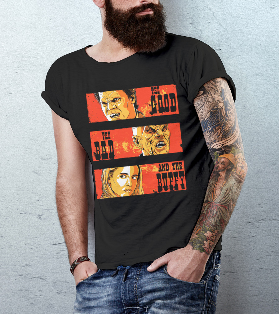 The Good The Bad And The Buffy T-Shirt