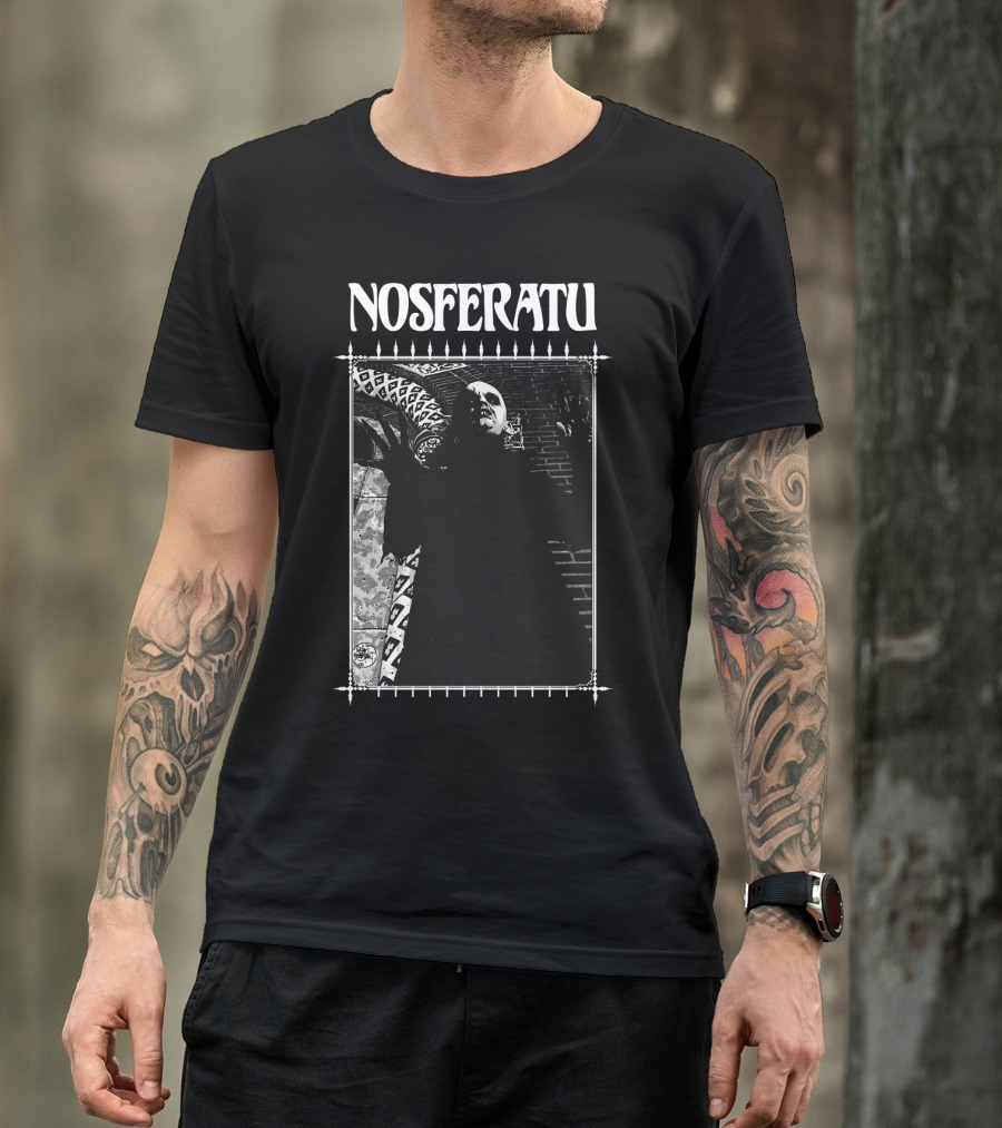 Nosferatu Masquerade Clan Nosferatu T-Shirt