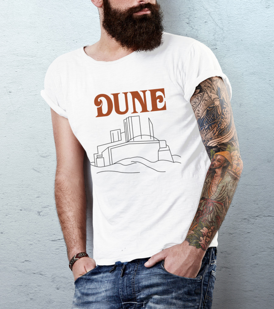 Dune Arrakis Sandcastle T-Shirt