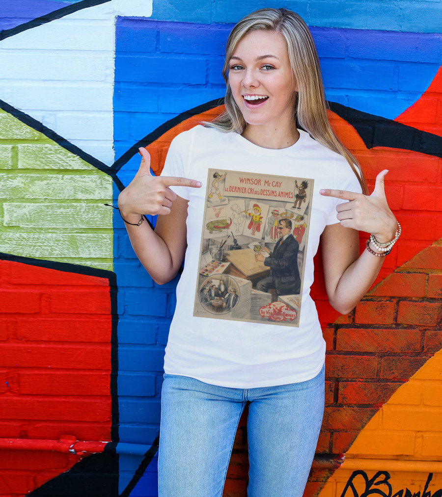 Winsor McCay Le Dernier Cri Des Dessins Animés The Vitagraph Company T-Shirt