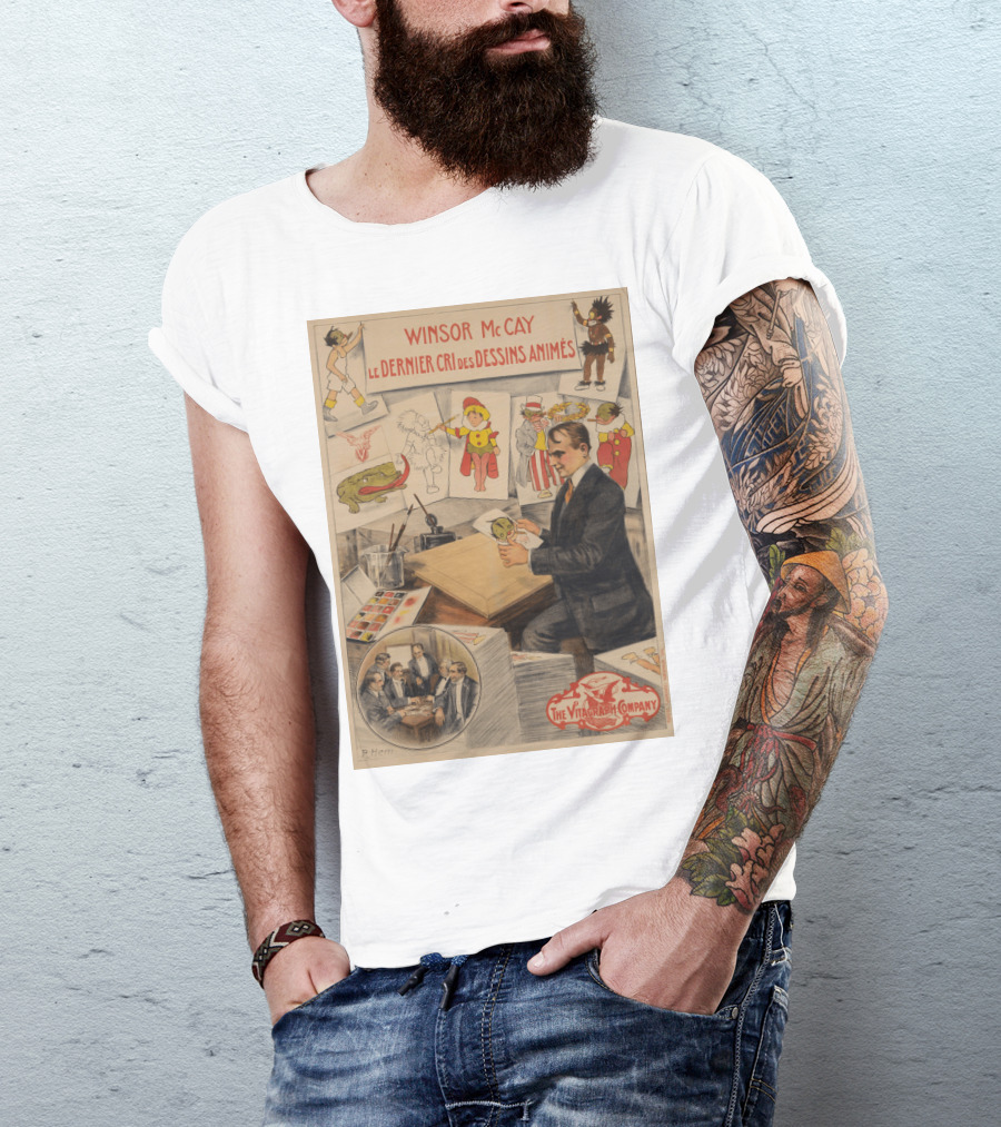 Winsor McCay Le Dernier Cri Des Dessins Animés The Vitagraph Company T-Shirt