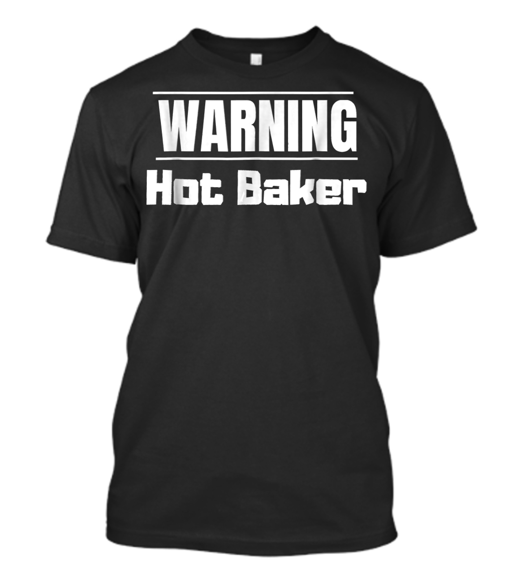 Warning Hot Baker Fun Baking T-Shirt