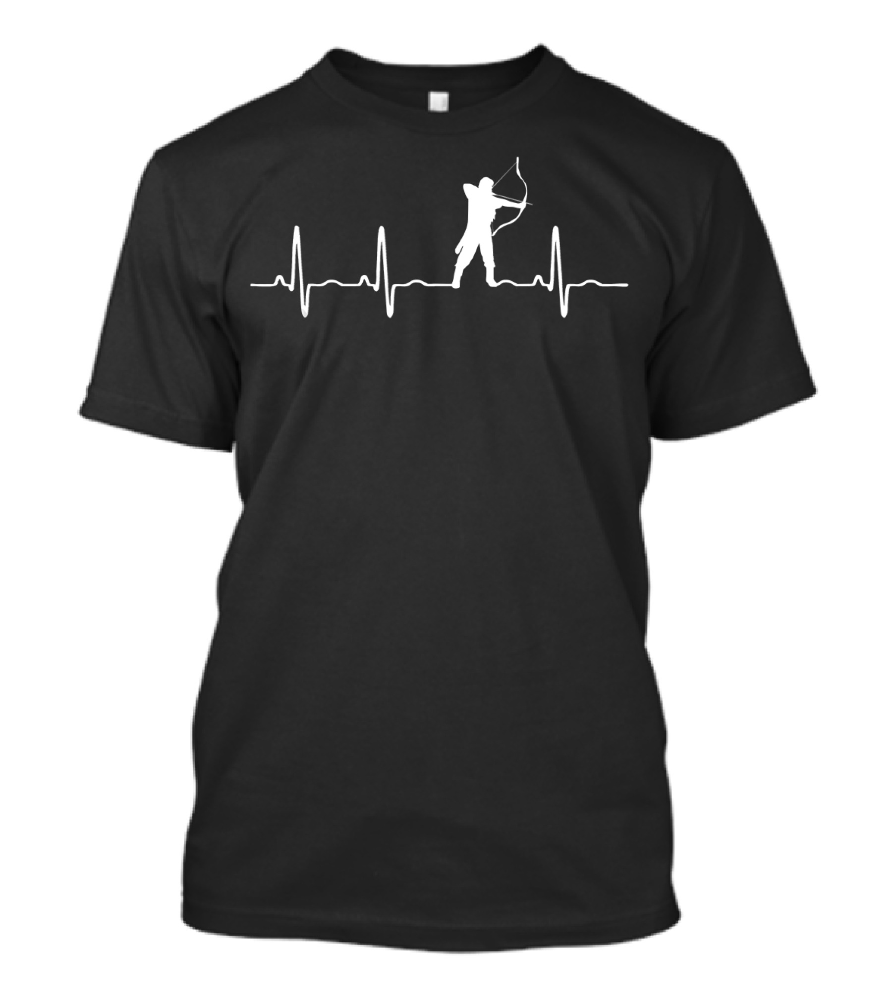 Archery Heartbeat Love Arrow T-Shirt