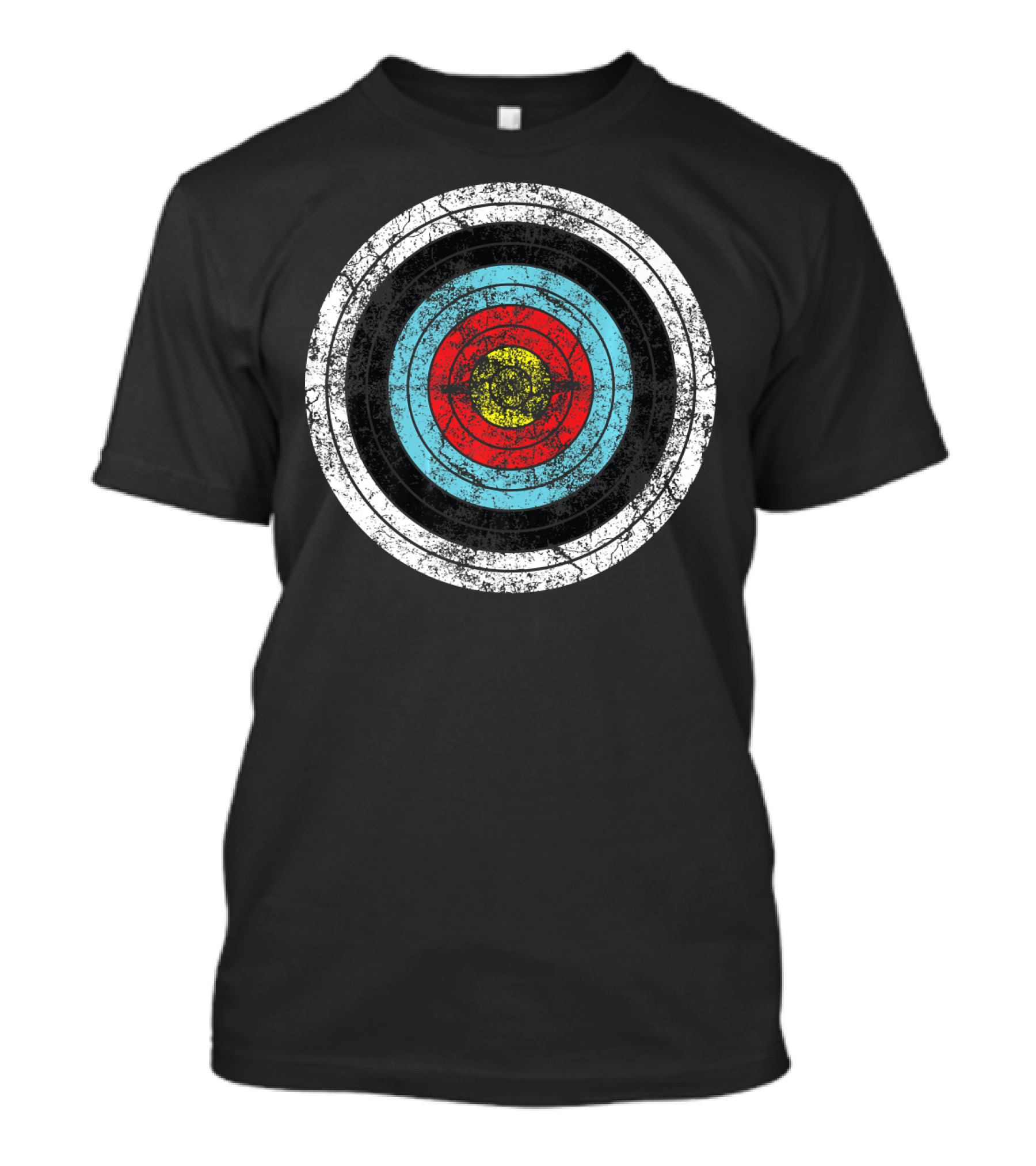 Archery Target Bow Hunting Cute Bullseye T-Shirt