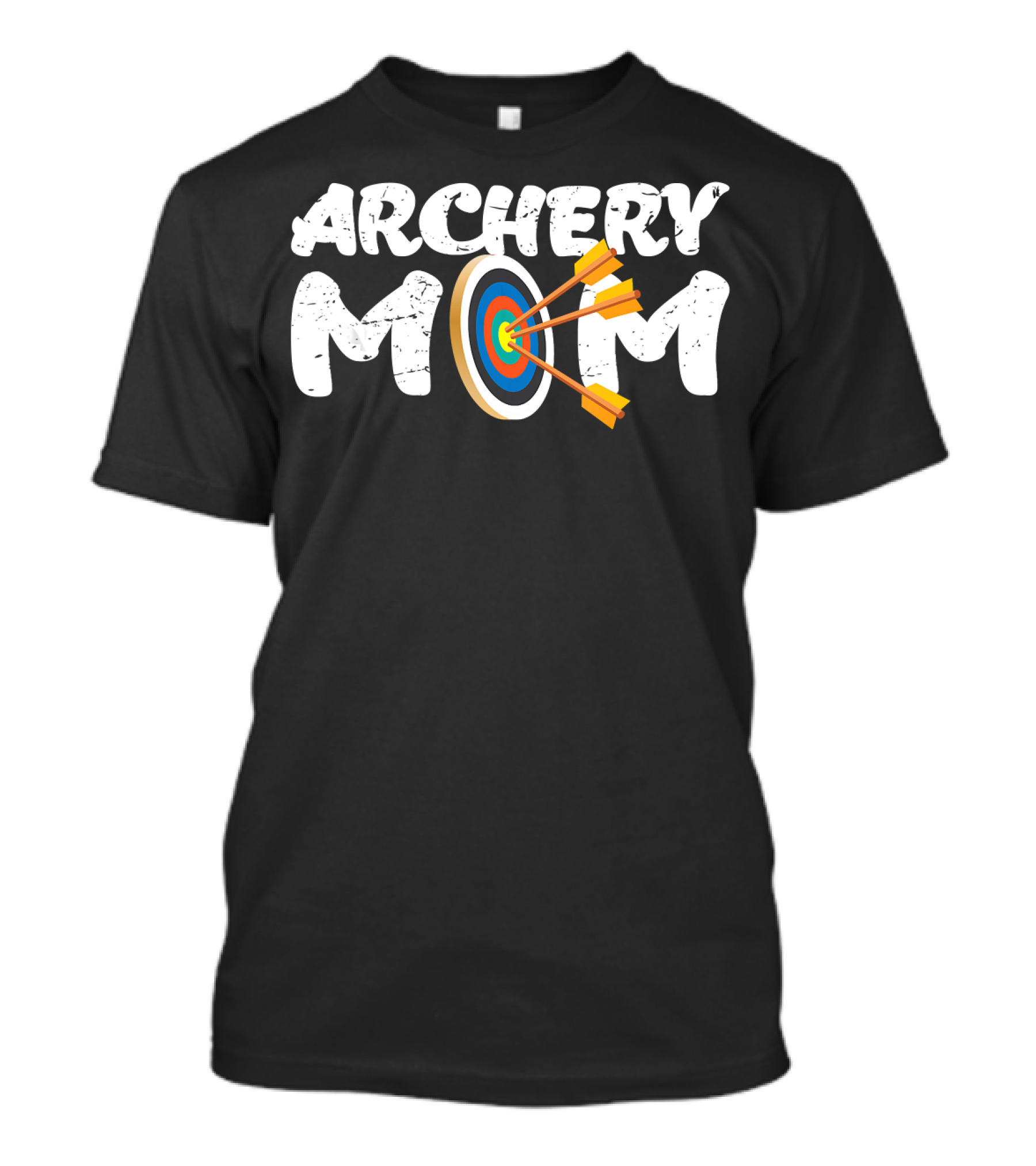 Archery Mom Target Arrow Bow Passion T-Shirt