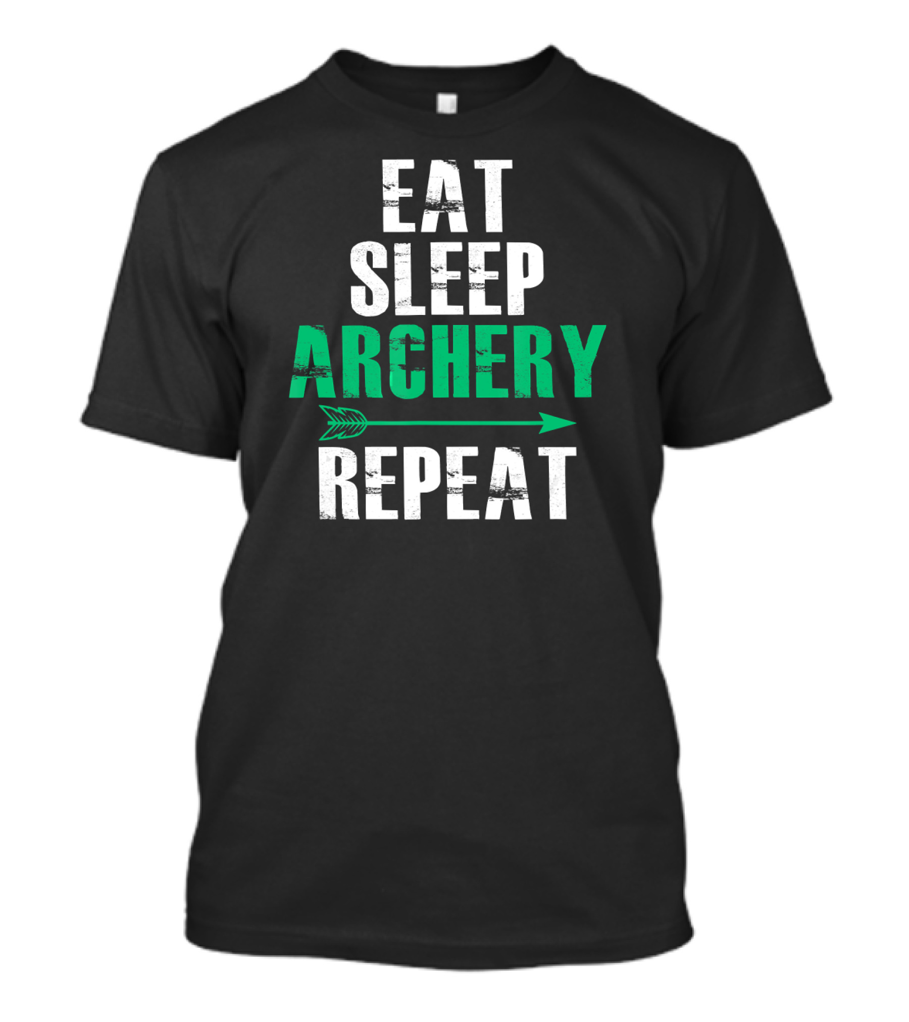 Eat Sleep Archery Repeat Archery Lover Fun Arrow T-Shirt