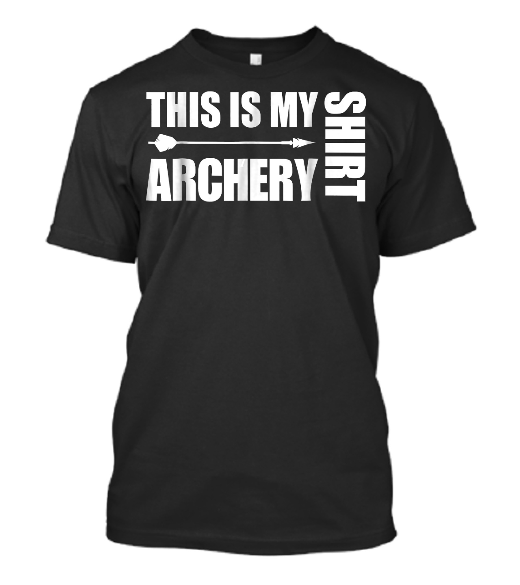 This Is My Archery Shirt Funny Bowman Arch Arrow T-Shirt