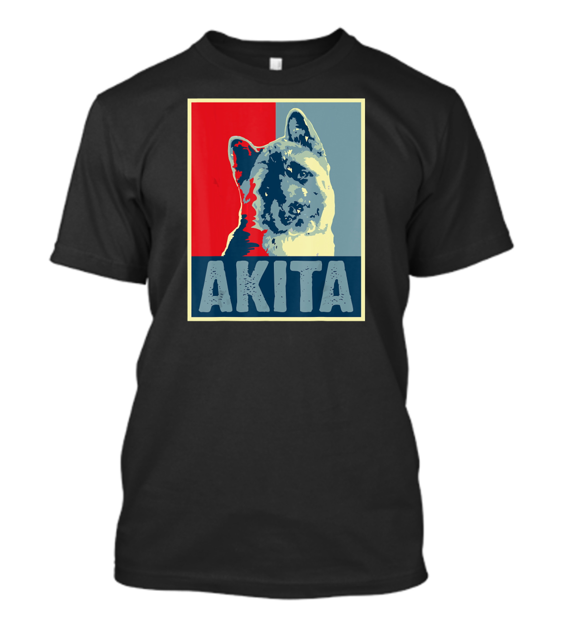 Vintage Akita Dog Hope T-Shirt