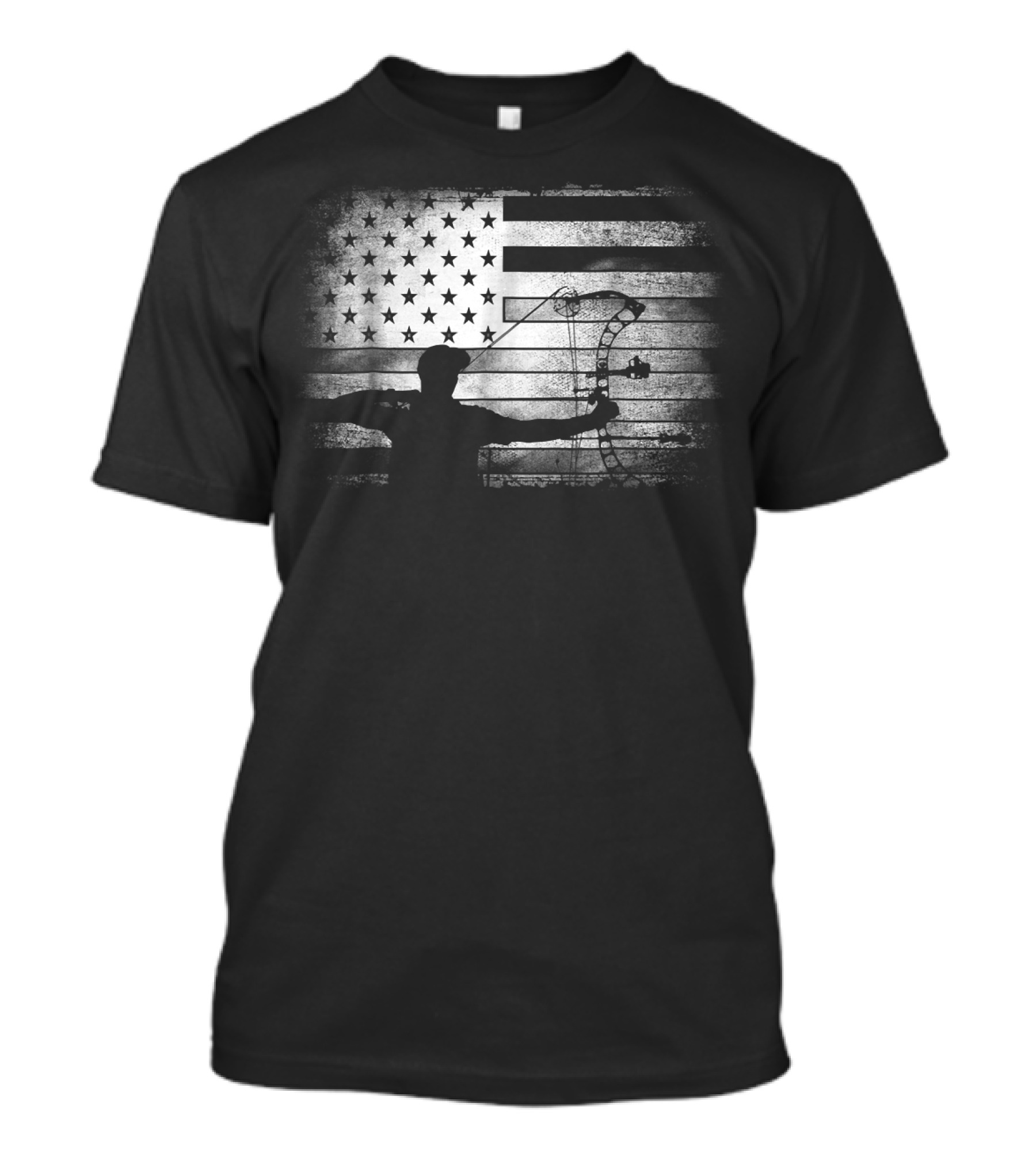 American Flag Archery USA Patriotic T-Shirt