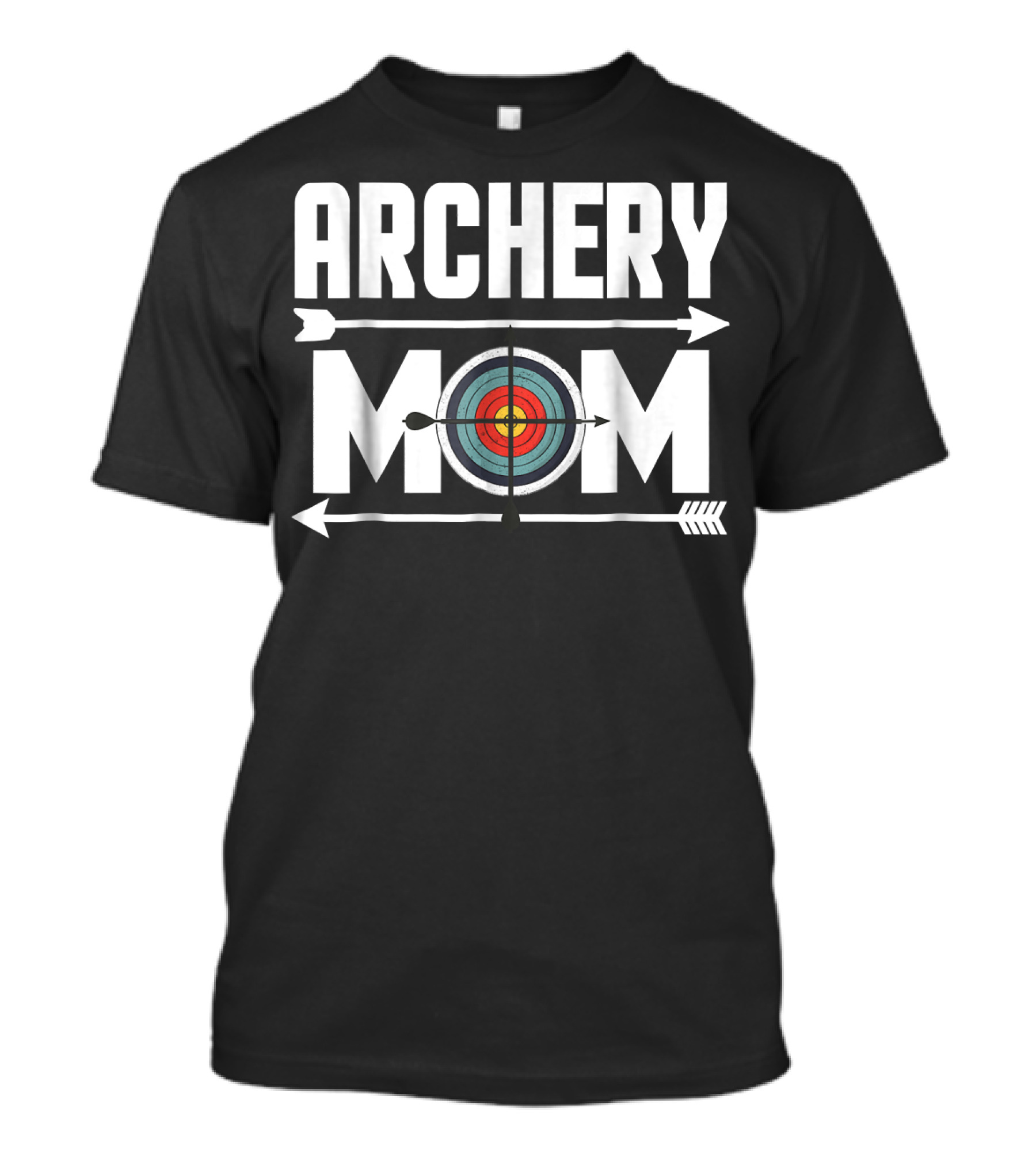 Archery Mom Funny Archery Target And Arrows T-Shirt