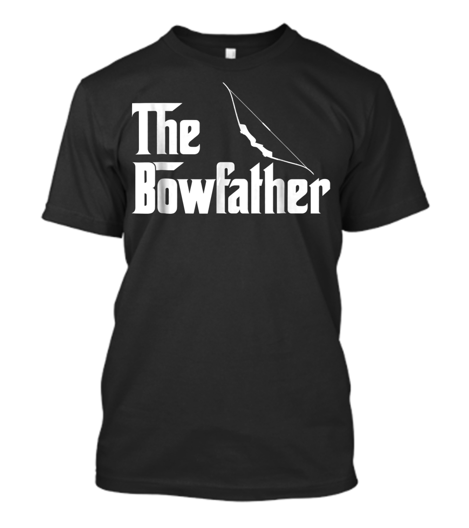 The Bowfather Funny Archery Bow Hunter T-Shirt