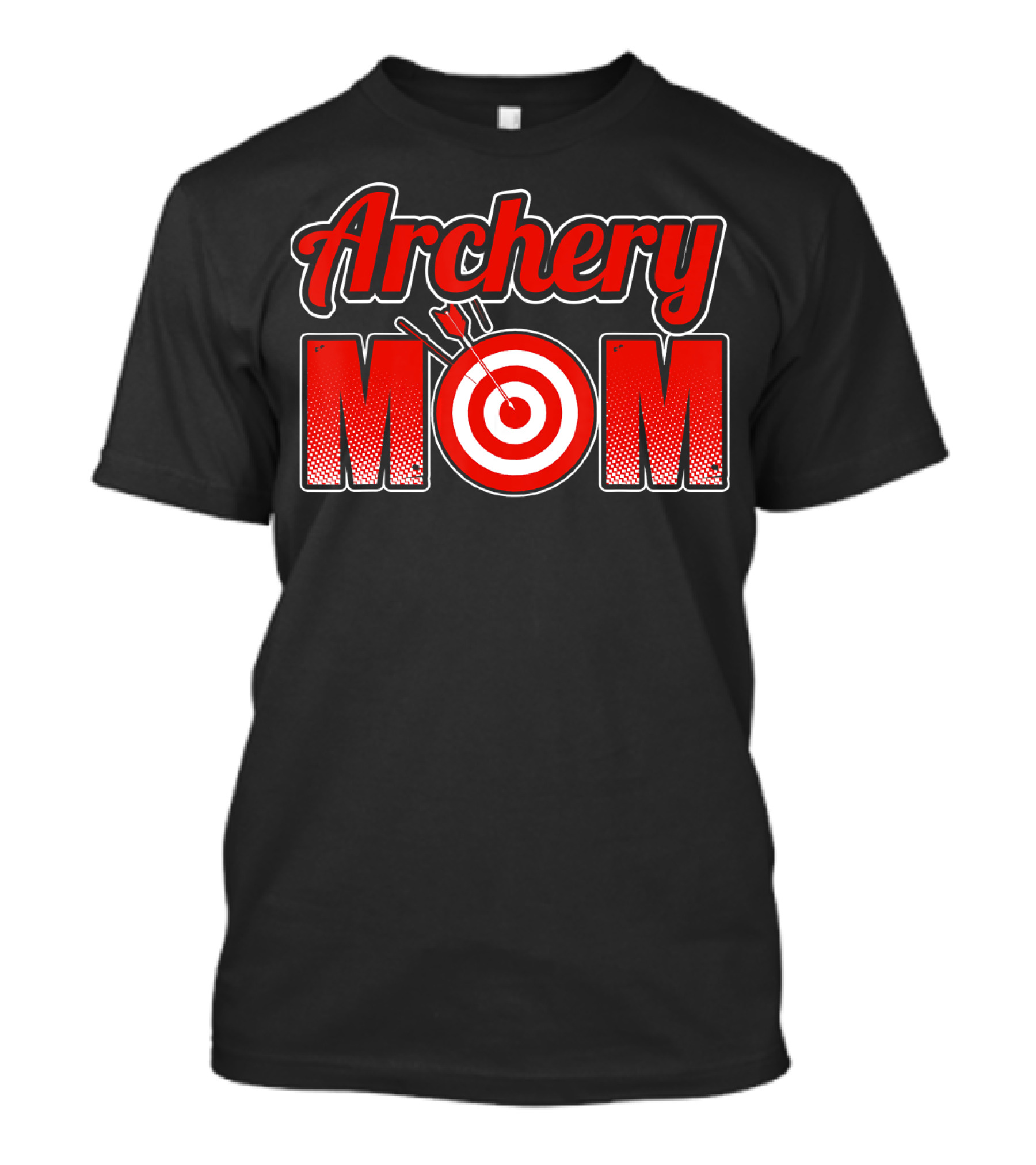 Archery Mom Target Bullseye Arrows T-Shirt