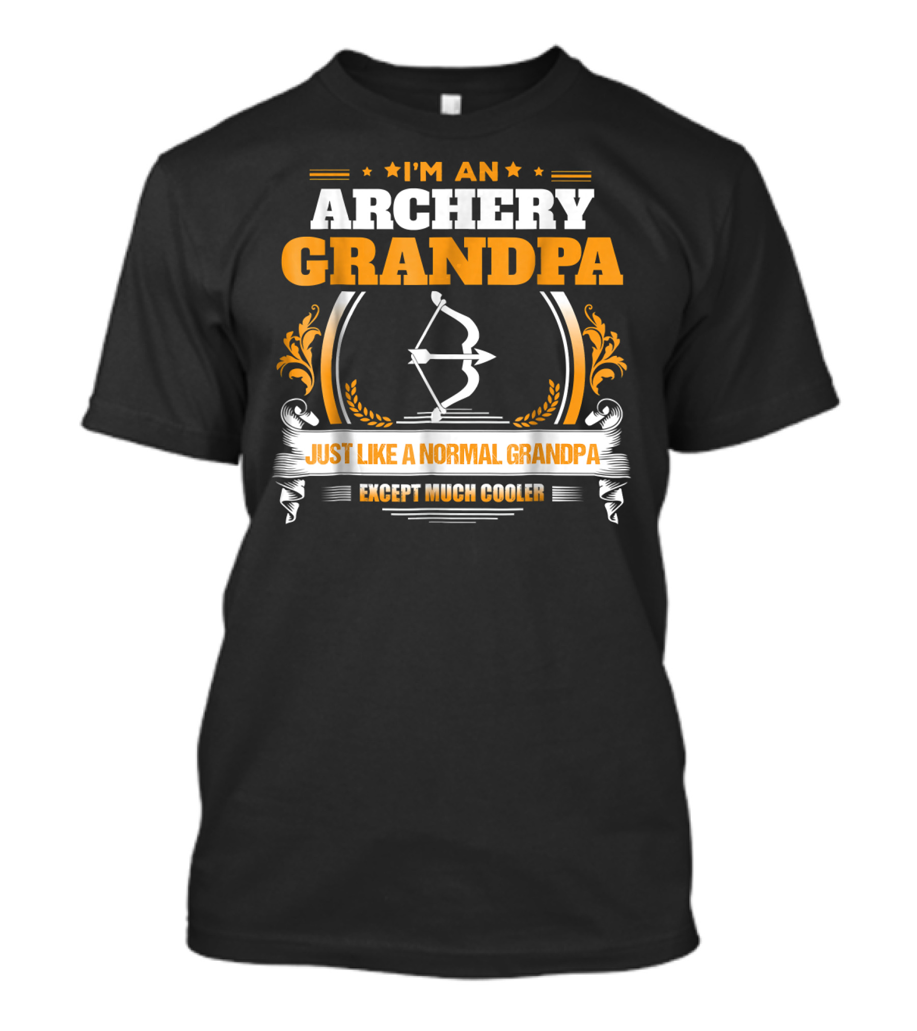 I'm An Archery Grandpa Just Like A Normal Grandpa Except Much Cooler T-Shirt